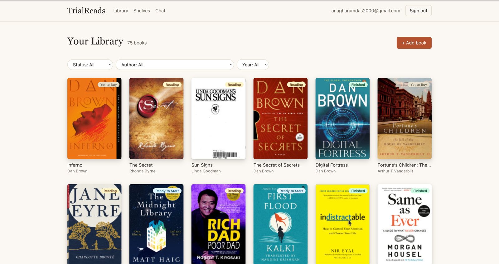 Your Library